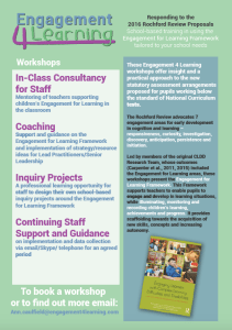 Engagement 4 Learning flyer thumbnail image