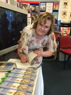 Katie Carpenter Photo Book Signing