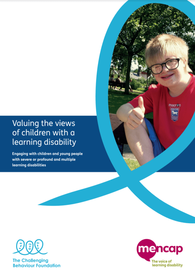 Valuing the views of children with a learning disability 