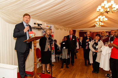 Barry Carpenter, speaking at a Books Beyond Words event