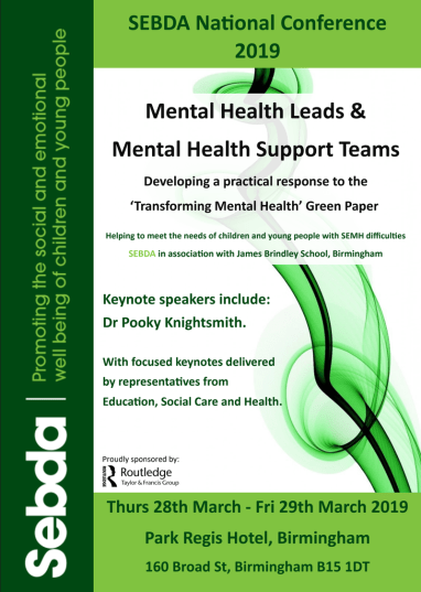 SEBDA National Conference 2019 Flyer