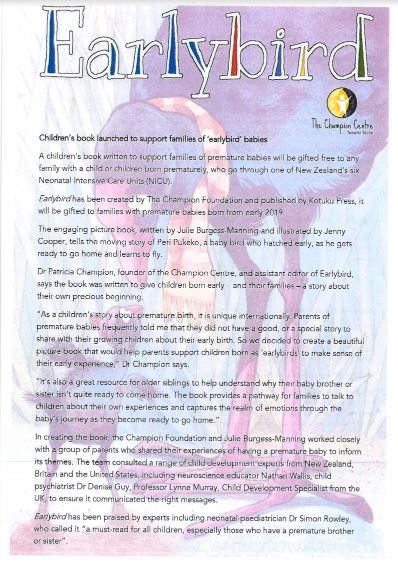 Earlybird snippet - download link