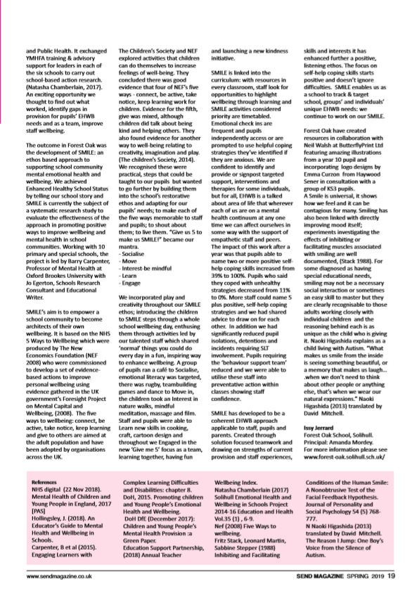 are-you-smiling SEND magazine