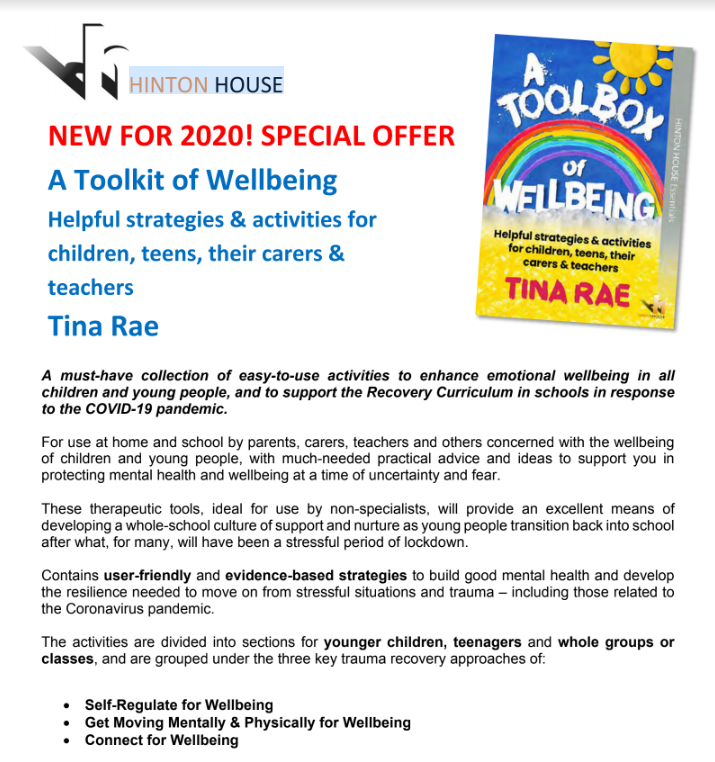 A Toolbox of Wellbeing – Helpful strategies & activities for children ...
